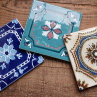 洗面 おしゃれ ヴィクトリアタイル