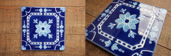 アクセントになるおしゃれタイル