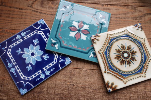 ヴィクトリア風タイルの販売