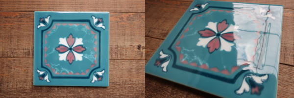 アクセントになるおしゃれタイル