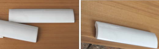 タイル カウンター リフォーム