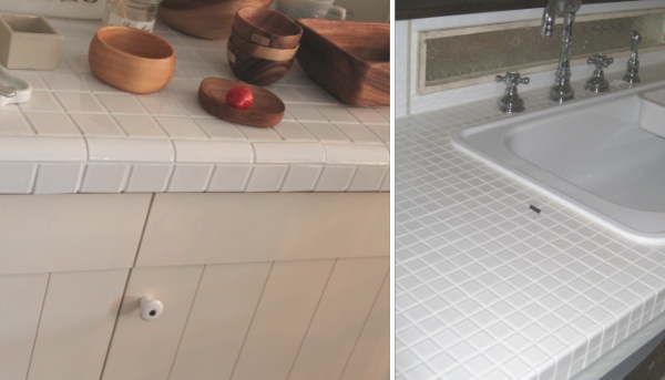 DIYでタイル施工例