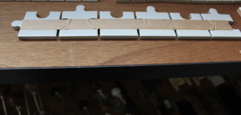 アクセントになるタイル