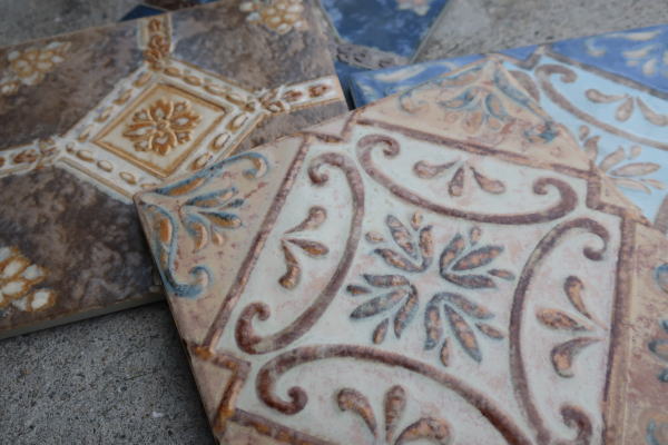 アンティーク風なヴィクトリアタイル