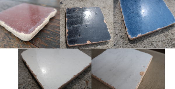 アンティーク風なおしゃれタイル