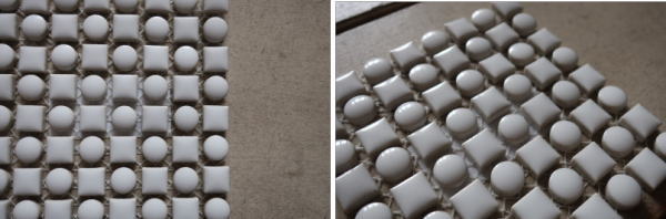 かわいいタイルドットタイル