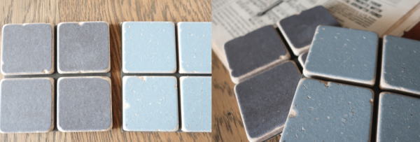 アンティーク風タイルの販売