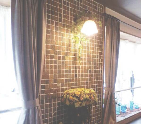 天然石シートタイルの販売