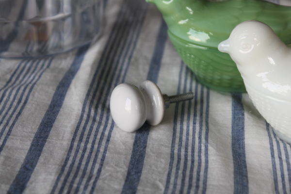 まるくてかわいいセラミックノブ