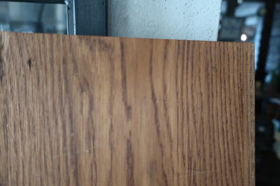 棚板につかってほしいい突板オーク材