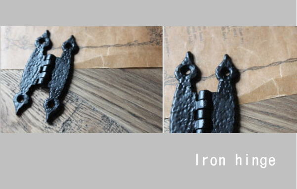 アイアンブラックカラーの兆番