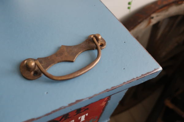 アンティーク風のブラスハンドル
