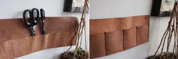 経年変化を楽しめるトコレザー