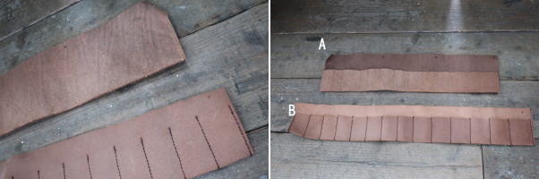 工具入れにトコレザー