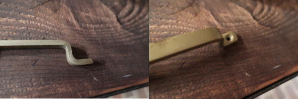 DIYに使ってほしいアイアンハンドル