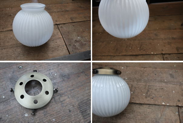 シンプルなアルミシェード