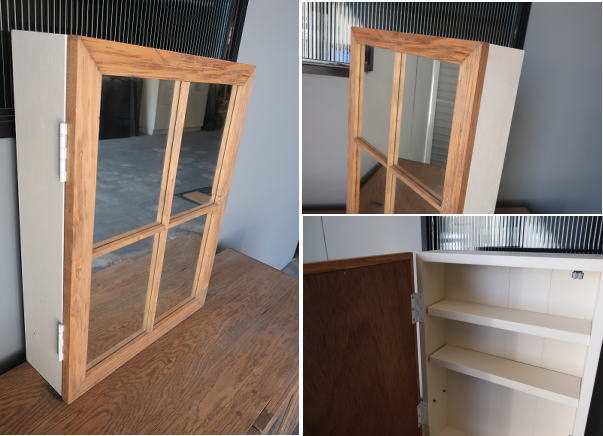 サリタニーコーナーに使ってほしいいミラーシェルフ