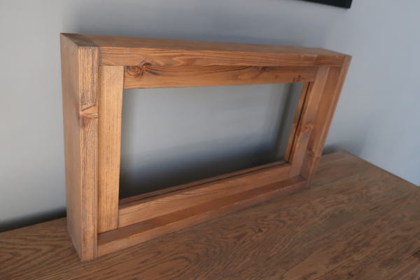 経年変化も楽しめるお家に木製FIX窓