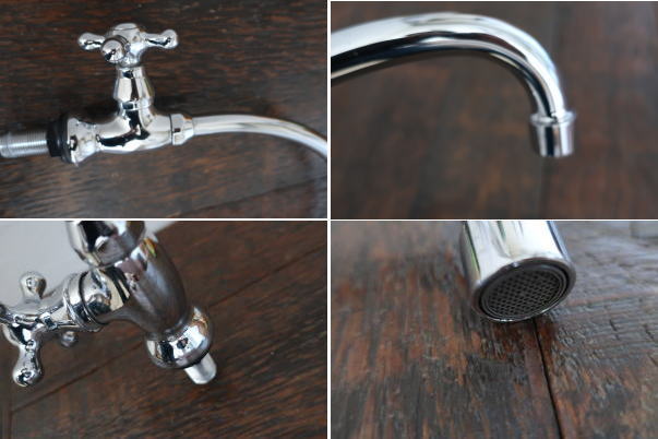 海外製のお洒落な単水栓の蛇口