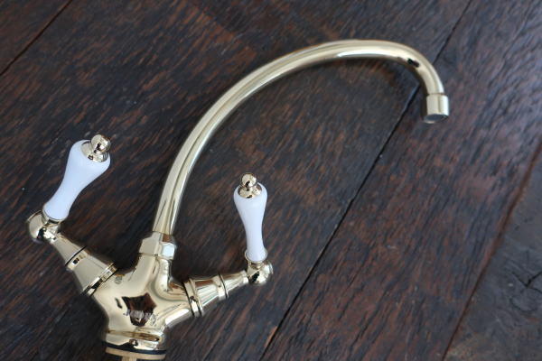 海外製のお洒落な蛇口