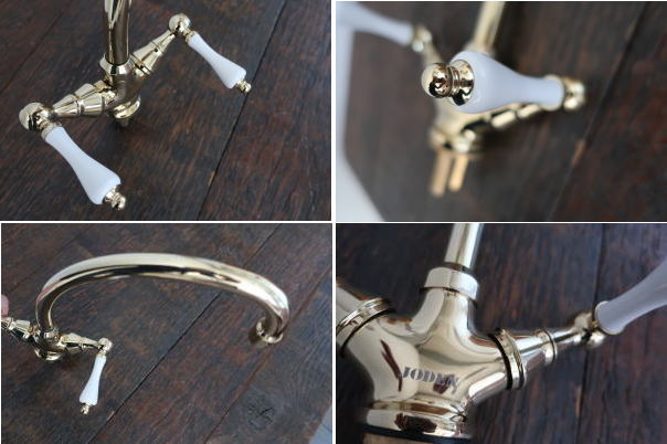 海外製のお洒落な蛇口