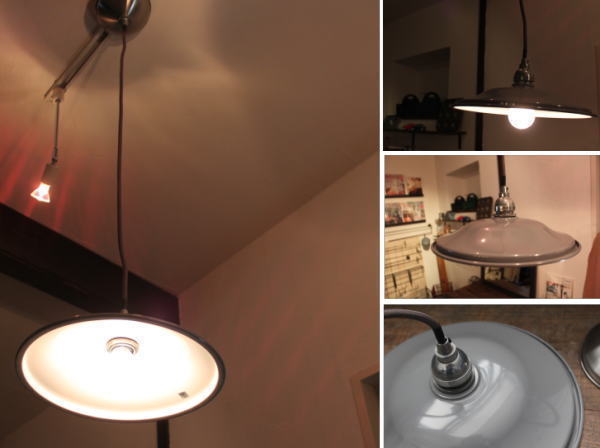 おしゃれなホーローペンダント灯具