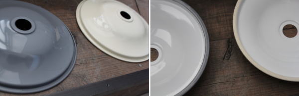 おしゃれなホーローペンダント灯具