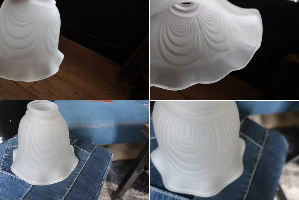 和洋どちらにも合うガラスシェード