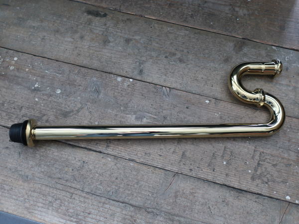 おしゃれなSトラップ配管