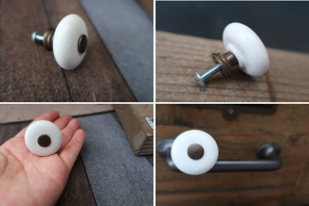 お洒落な陶器つまみ