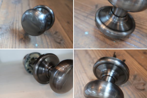 こだわりのドアに合わせたいお洒落なドアノブ