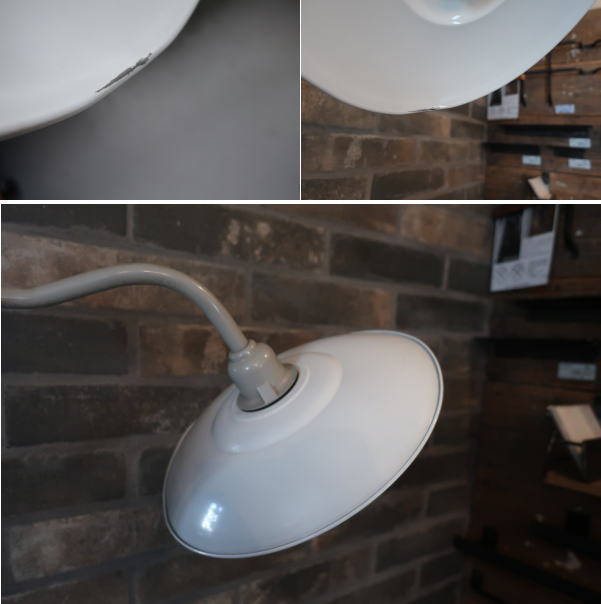 昭和レトロな照明 border=