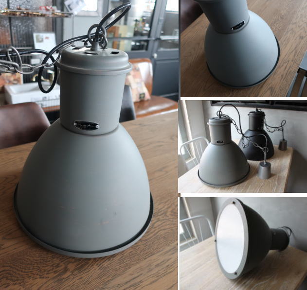 かっこいいビックサイズのペンダント照明