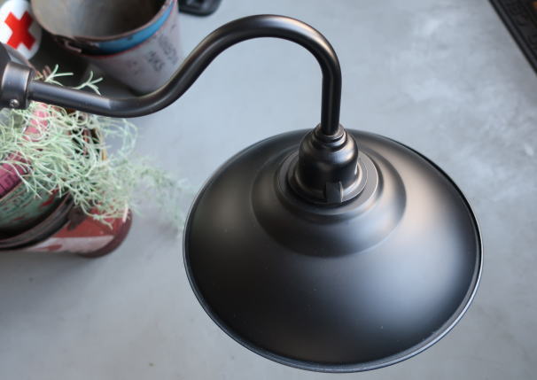 おしゃれなレトロ調照明