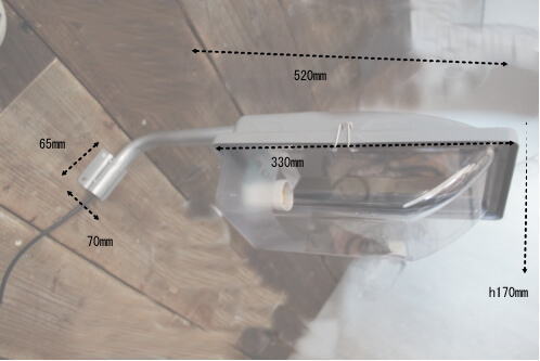海外もののブラケット灯具