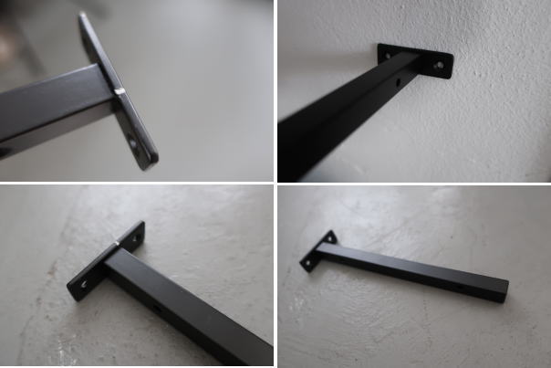 気に入った棚板と併せてほしいブラケット