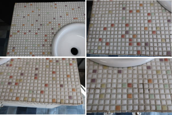 蛇口や洗面ボールなどこだわりの洗面台