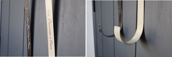 ドアに掛けるだけバックや洋服掛けにお洒落なフック