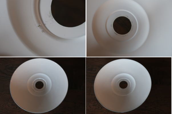 懐かしいレトロ調シェード