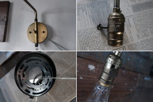 間接照明に雰囲気ありなブラケット灯具