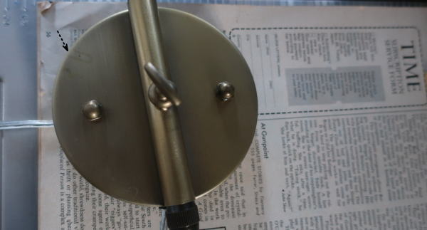 間接照明に雰囲気ありなブラケット灯具