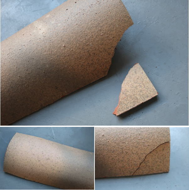 輸入物のブロバンス瓦