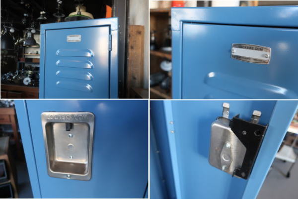 雰囲気ありのアメリカンロッカー