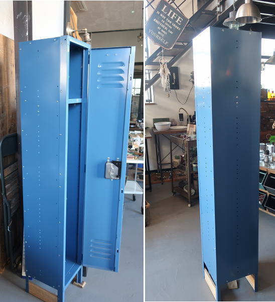 映画のワンシーンに出てくるようなアメリカンロッカー