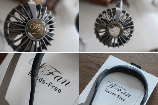 首に掛けるハンドフリーファン