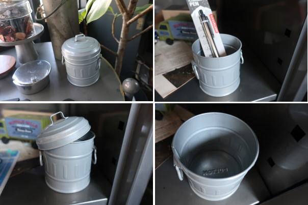 観葉植物にもバケツ型のMINIBOX