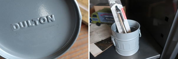 バケツ型のMINIBOX