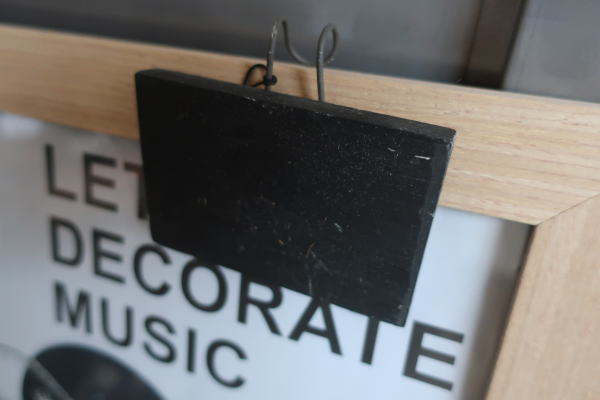 ガーデニング・植物のネームプレートにも使える黒板プレート