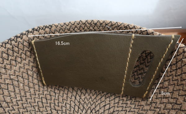 携帯できる折り畳みレザーカップホルダー