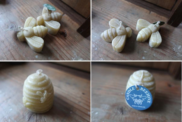 HANEYBEEのキャンドル